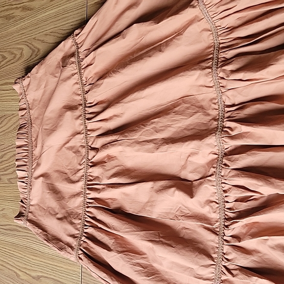 SKYLar Rose maxi skirt size Small color light brown - Picture 14 of 15